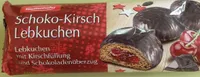 Schoko-Kirsch Lebkuchen