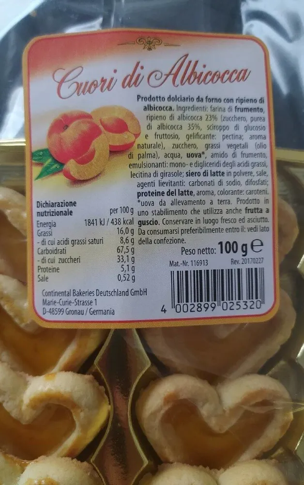 Cuori di Albicocca