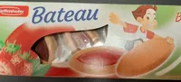 Bateau biscuits Fraise