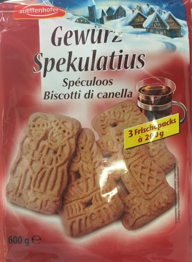 Gewürz Spekulatius