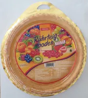 Rührteigboden