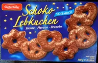 Pain d'épice avec 25% chocolat au lait
