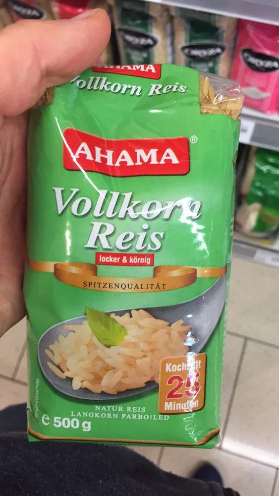 Vollkornreis