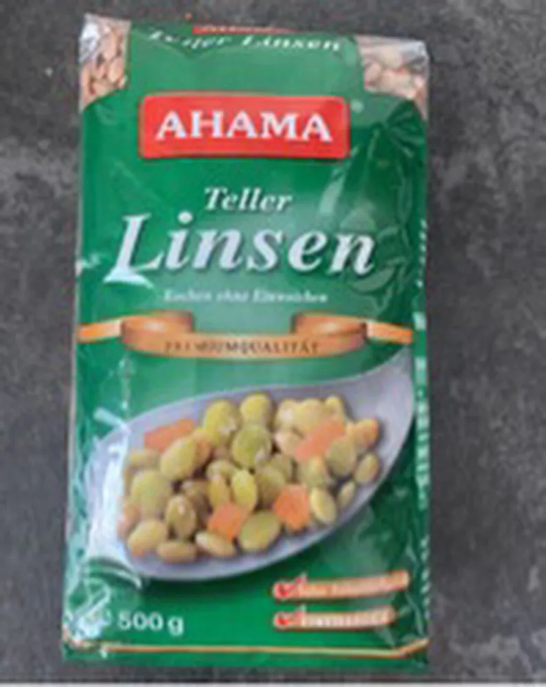 Teller Linsen