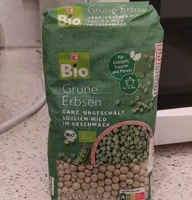 Grüne Erbsen