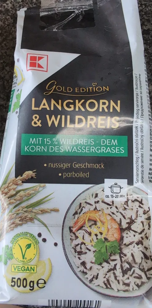 Langkorn & Wildreis