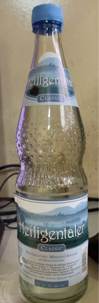 Mineralwasser
