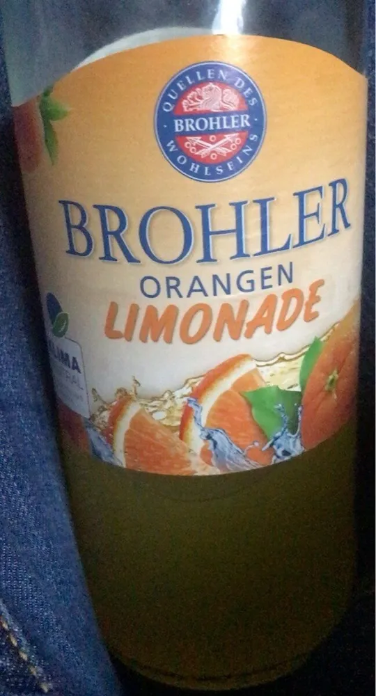Orangen limonade