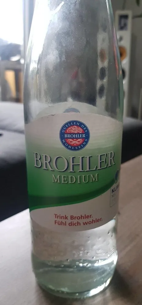 Brohler Wasser Medium