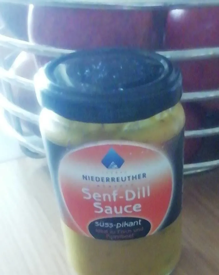 Senf dill sauce
