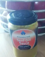 Senf dill sauce