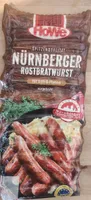 Nürnberger Rostbratwurst