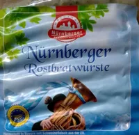 Original Nürnberger Rostbratwürste