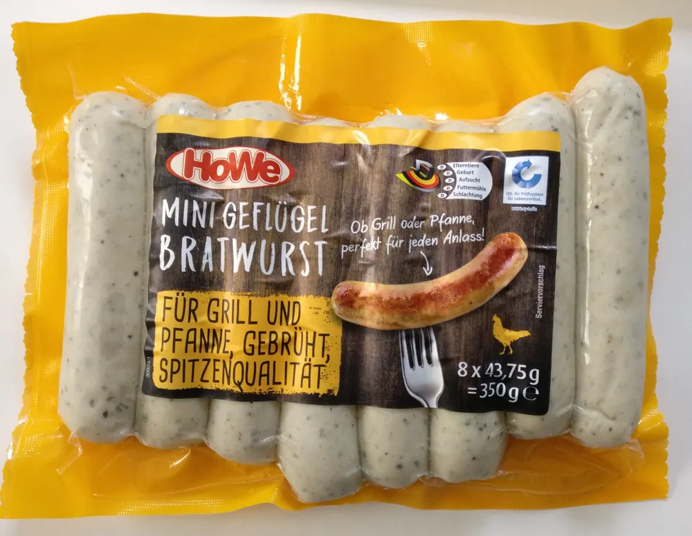 Mini Geflügel Bratwurst