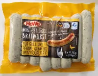 Mini Geflügel Bratwurst