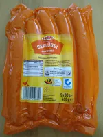 Geflügel Bratwurst (Vorgebrüht)