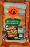Bio Hähnchen Bratwurst