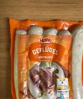 Geflügel Bratwurst