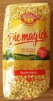 Nudeln Suppe / Buchstaben