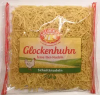 Glockenhuhn Eier-Nudeln