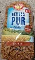 Vollkornnudeln Spiralen