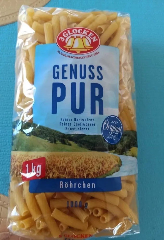 Nudeln - Röhrchen