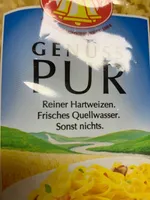 Gewellte Bandnudeln
