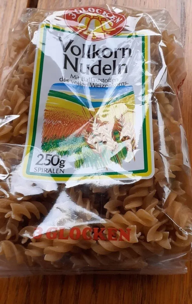 Vollkorn Nudeln