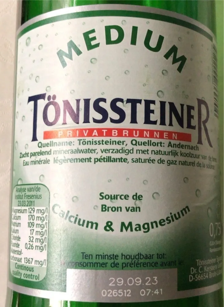 Eau vivante - MEDIUM - Privatbrunnen