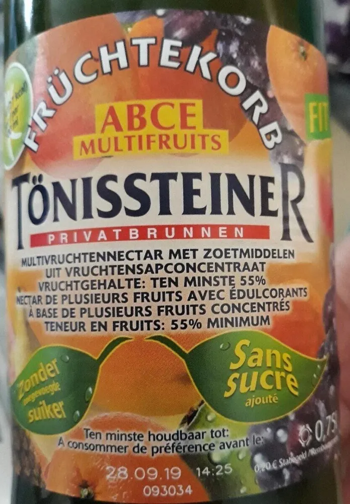 Abce multifruits
