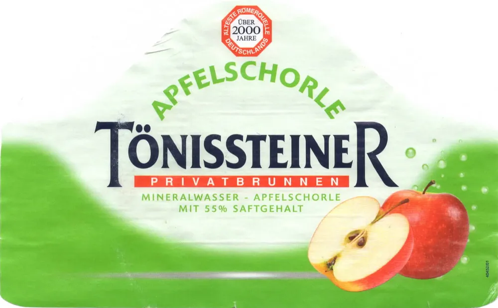 Apfelschorle