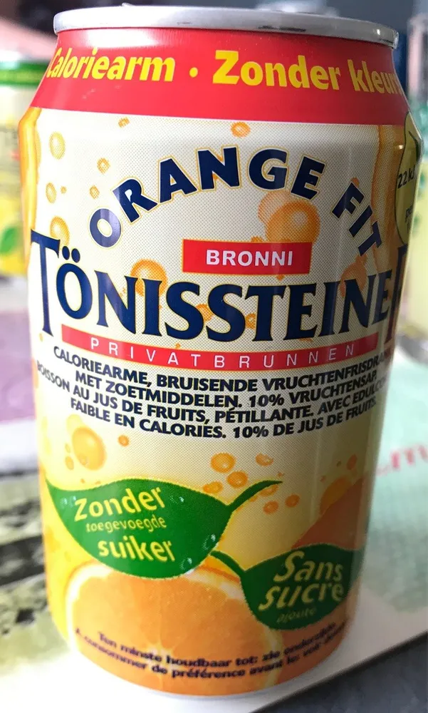 Tönissteiner Orange Fit limonade
