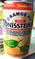 Tönissteiner Orange Fit limonade