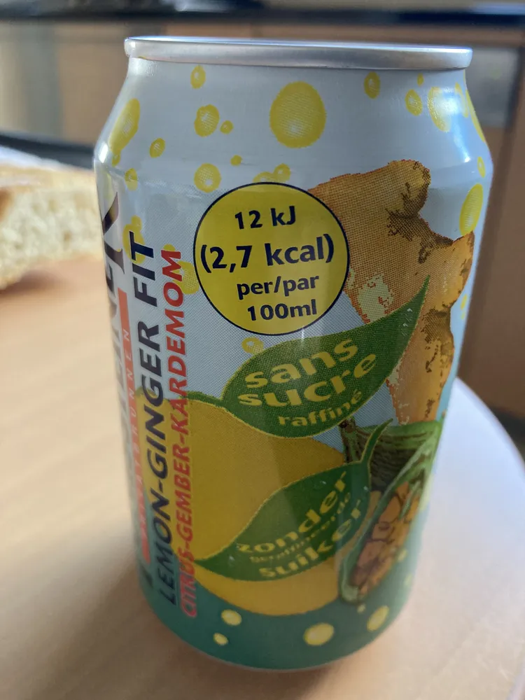 LEMON-GINGER FIT