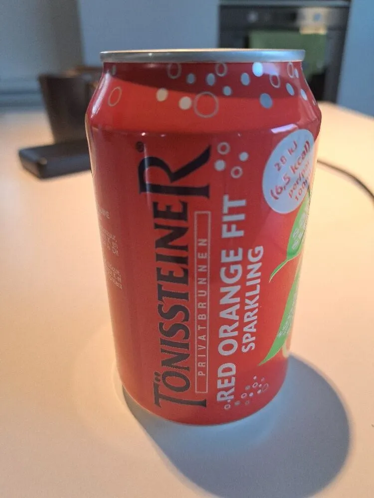 Red Orange fit sparkling