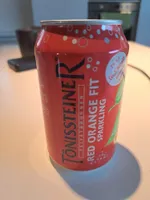 Red Orange fit sparkling