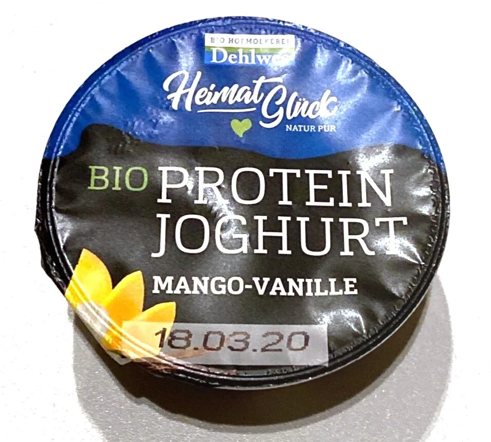 Bio Protein Joghurt Mango-Vanille