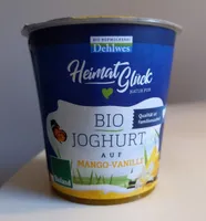 Heimat Glück Bio Joghurt Mango- Vanille