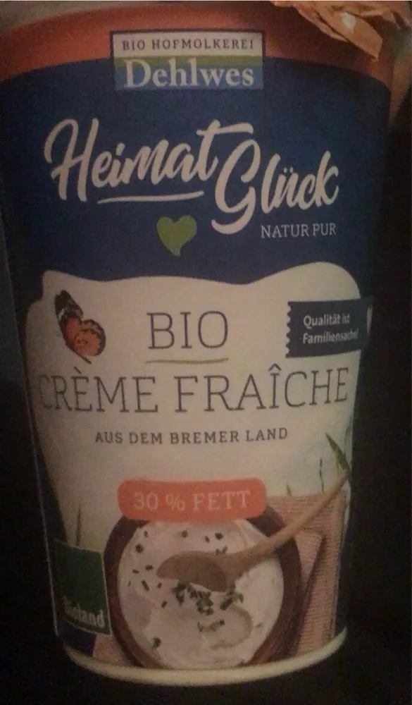 Bio Crème Fraîche