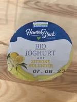 Biojoghurt Zitrone Holunder