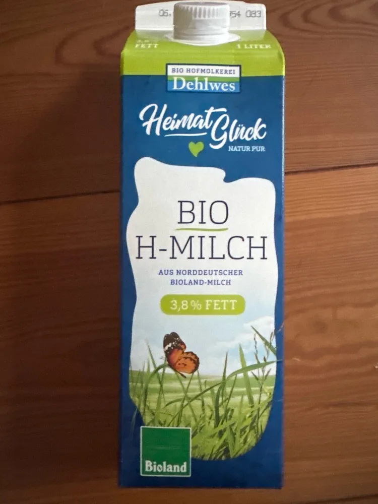 Bio H-Milch
