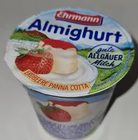 Almighurt - Erdbeere Panna Cotta