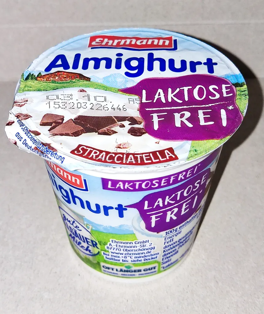 Almighurt laktosefrei - Stracciatella