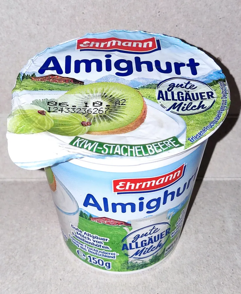 Almighurt - Kiwi-Stachelbeere