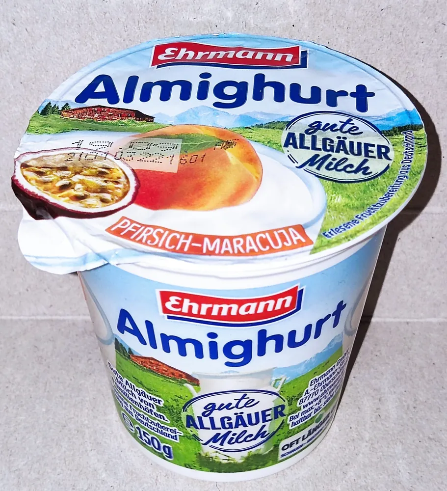 Almighurt - Pfirsich-Maracuja