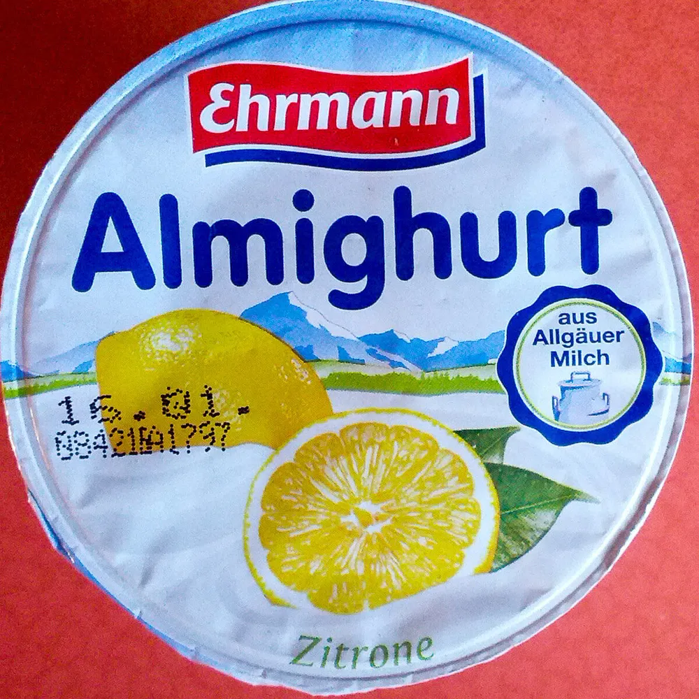 Zitronen Joghurt
