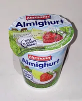 Almighurt - Erdbeere-Limette-Mascarpone