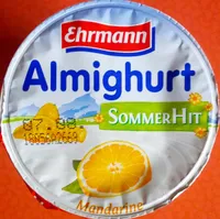 Almighurt SommerHit Mandarine