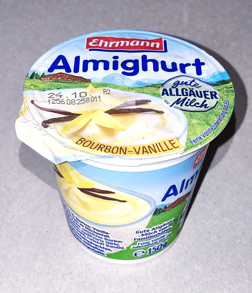 Almighurt - Bourbon-Vanille Joghurt