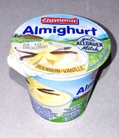 Almighurt - Bourbon-Vanille Joghurt